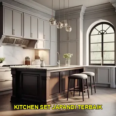 Kitchen Set Japandi di Klaten Perpaduan Elegan dan Fungsional